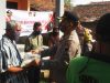 Kapolres Pekalongan Dan Kepala RS Bhayangkara Polda Jateng  Bagikan Beras Bantuan Dari Mabes Polri