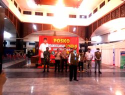 Apel Penutupan Jam Malam Di pimpin Bupati Pemalang