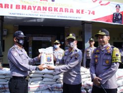 Polres Pekalongan Kota Bersama Bid Dokkes Polda Jateng Gelar Baksos Dan Ajak Masyarakat Persiapkan Diri Sambut New Normal