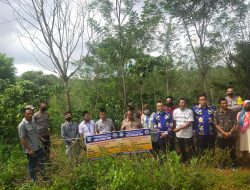 Salah Satu Program Kades Sosokan Baru Prioritaskan Pembangunan