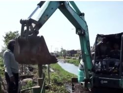 Pembuatan Tanggul Atasi Air Rob Di Kota Pekalongan