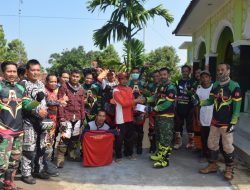 Komunitas Trabas Kodim Pekalongan Bersama Pete Terong Gelar Baksos