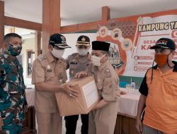 Desa Kemiri Barat Menjadi Kampung Tangguh Nusantara Candi