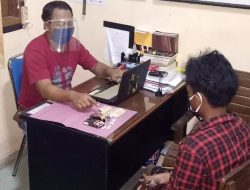 Seorang Pemuda Diamankan Polisi Karena Edarkan Obat Tanpa Ijin Edar