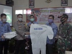 Sambut HUT Bhayangkara Ke 74, Kapolres Batang Canangkan Kampung Tangguh Nusantara Candi