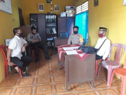 Kades Kampung Sajad Salurkan BLT Tahap II