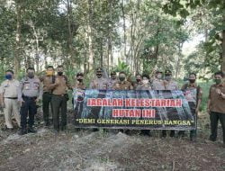Polres Batang Gelar Apel Kesiapan Penanganan Karhutla