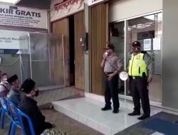 Polisi Kembali Lakukan Sosialisasi New Normal Cegah Penyebaran Covid-19