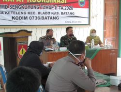 Jelang Pembukaan TMMD Sengkuyung Tahap II TA 2020 Kodim Batang Didesa Keteleng