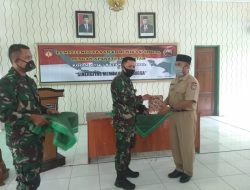 Giat Kodim Batang Komsos Bersama Aparat Pemerintahan