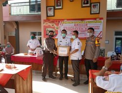 Polres Batang Canangkan Kampung Tangguh Nusantara Candi Didesa Sijono