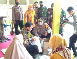 Kapolres Batang Canangkan Kampung Tangguh Nusantara Candi Didesa Denasri Kulon