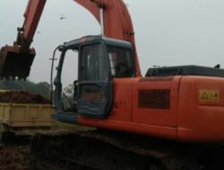 Galian Tanah Didesa Gunung Kaler Terkesan Diduga Tidak Patuhi Perbup Kab Tangerang