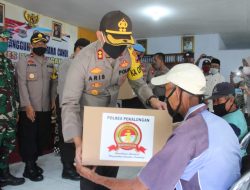 Jelang HUT Bhayangkara Ke 74,Polres Pekalongan Gelar Baksos