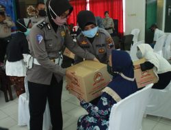 Polres Batang Bakti Sosial Dalam Rangka Hari Bhayangkara Ke 74