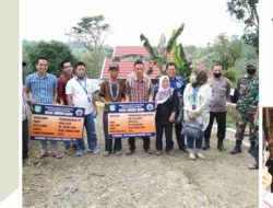 Pembangunan Rabat Beton Di Desa Limbur Baru