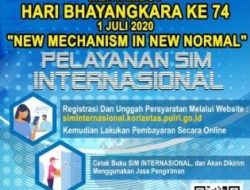 New Normal, Pemohon SIM Internasional Tak Perlu Datang Ke Satpas