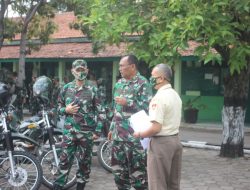 Kodim Batang Menerima Tim Wasgiatlog Kodam IV/Diponegoro