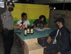 Cegah Kriminal Polres Pekalongan Gencar Razia Miras