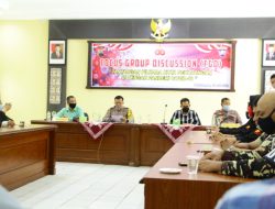 Kompol Mandala Pimpin FDG Jelang Pilkada Ditengah Pandemi Covid-19