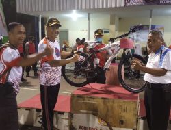 Polres Pekalongan Kota Gelar Kejuaraan Tenis, Kapolres Pekalongan Kota Cup Menuju New Normal