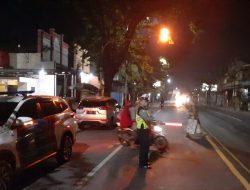 Satlantas Gelar Patroli Gabungan , Antisipasi Kejahatan Dan Balap Liar