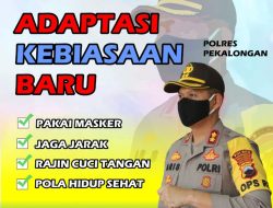 Masyarakat Diminta Bisa Beradaptasi Dengan Kebiasaan Baru Di Masa Pandemi Covid-19