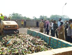 Kajari Batang Musnahkan BB Narkotika Dan Obat Obatan Terlarang