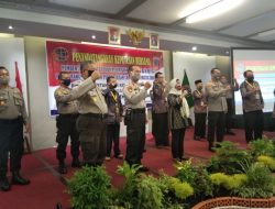 Penandatanganan Keputusan Bersama Kapolres Pekalongan Kota Dengan Kantor Pertanahan Kota Pekalongan