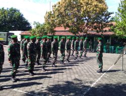 Tim Waslakgiat Kodiklat TNI AD Kunjungi Kodim Batang
