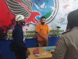 Sat Narkoba Polres Rejang Lebong Berhasil Ringkus Pembawa Narkotika Gol I Wilkum Polres Rejang Lebong