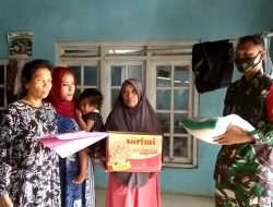 Peduli, Dandim Batang Berikan Bantuan Kepada Warga Yang Membutuhkan