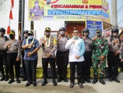Perum Griya TA Resmi Jadi Kampung Siaga Dan Pengukuhan Bhabinkamtibmas Candi Tingkat Polres Pekalongan Kota