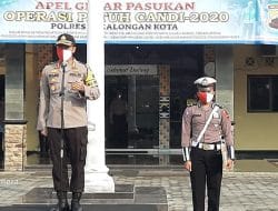Kapolres Pekalongan Kota Pimpin Apel Gelar Pasukan Operasi Patuh Candi 2020