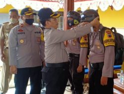 Launching Bhabinkamtibmas Candi, Tim Asistensi Polda Jateng Lakukan Penilaian Kampung Siaga Di Desa Ponolawen