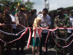 TMMD Usai, Kasdim Dan Wakil Bupati Batang Pesan Jaga Baik Baik Infrastruktur Yang Sudah Di Bangun