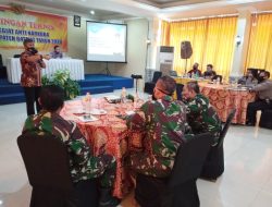 Bhabinkamtibmas Dan Babinsa Mata Tombak Untuk Berantas Narkoba