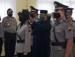 Jabatan Kasat Lantas Dan 2 Kapolsek Jajaran Polres Pekalongan Diserah Terimakan