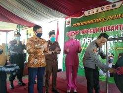 Kapolres Pekalongan Kota  Resmikan  IAIN  Sebagai  Kampus Tangguh Nusantara  Siaga Covid – 19