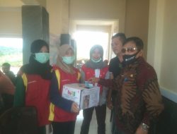 Kades Tik Teleu Peduli  Terhadap Warganya