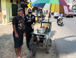 Sosok  Penjual  Cilok Sempat Buat Gempar Anggota Piket Penjagaan Polres Pekalongan