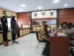 Polres Pekalongan Laksanakan Pemeriksaan Administrasi Awal Seleksi Penerimaan Calon Taruna Akpol Dan Tamtama Polri T.A 2020