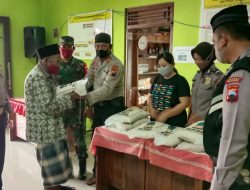 Giat Polres Batang Baksos Kepada Warga Kurang Mampu