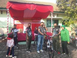 Purna Tugas,Dandim Batang Adakan Jalan Sehat