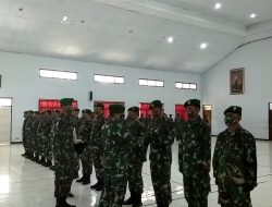 Tongkat Komando Dandim Lama Diserahkan Dandim Baru