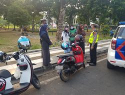OPC 2020, Masyarakat Diminta Taati Peraturan Lalu Lintas Dan Protokol Kesehatan