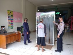 Polsek Batang Kota Laksanakan Patroli Dialogis Antisipasi Covid-19