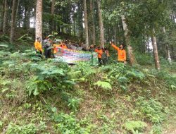 Polsek Bawang Bersama Koramil Dan Perhutani Intensifkan Patroli Cegah Karhutla