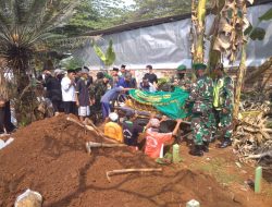 Penghormatan Terakhir Kepada Almarhum Peltu Kirsan