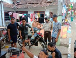 Pak Bhabin Ajak Masyarakat Jaga Kamtibmas Dan Laksanakan Protokol Kesehatan